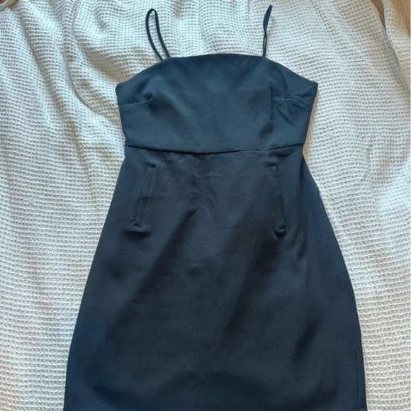 Sam Edelman Women's Dress Sz 4 Cady Mini Black - Picture 4 of 7